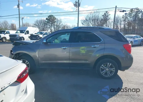 2011 Chevrolet Equinox Ltz from USA, damaged, VIN 2CNALFEC8B6390823